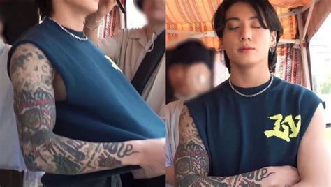 jungkook tatuajes